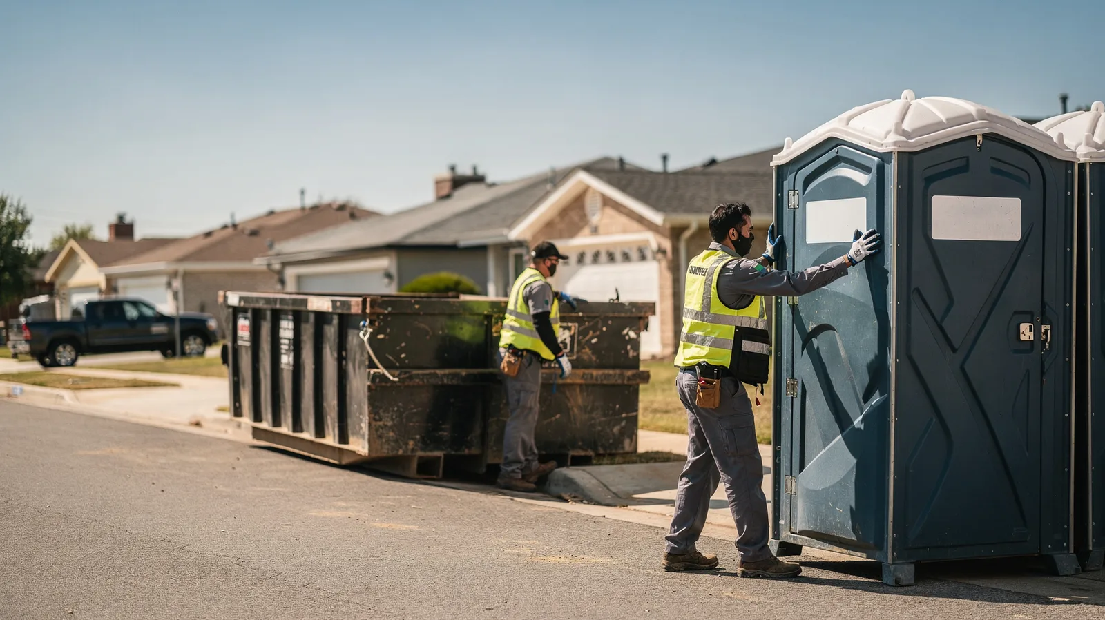 Porta Potty Rental in Milton, MA near me